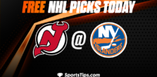 Free NHL Picks Today: New York Islanders vs New Jersey Devils 3/27/23