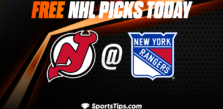 Free NHL Picks Today: New York Rangers vs New Jersey Devils 11/28/22