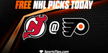 Free NHL Picks Today: Philadelphia Flyers vs New Jersey Devils 12/3/22