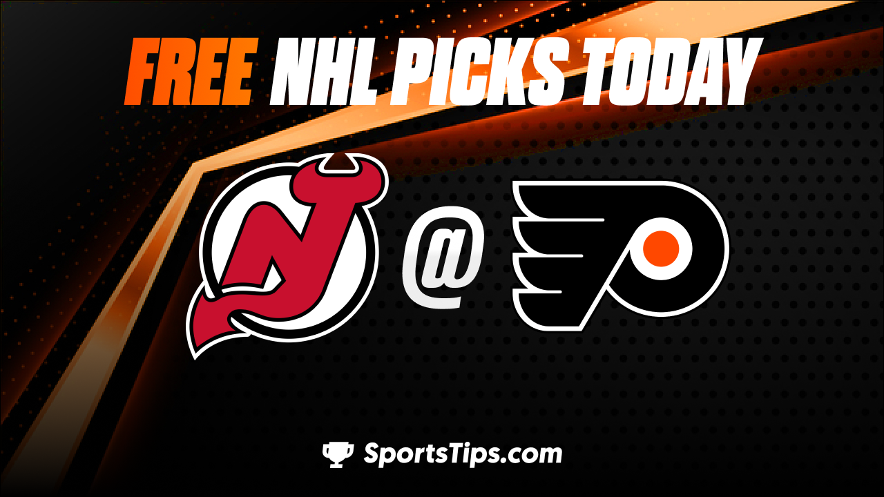 Free NHL Picks Today: Philadelphia Flyers vs New Jersey Devils 10/13/22