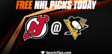 Free NHL Picks Today: Pittsburgh Penguins vs New Jersey Devils 12/30/22