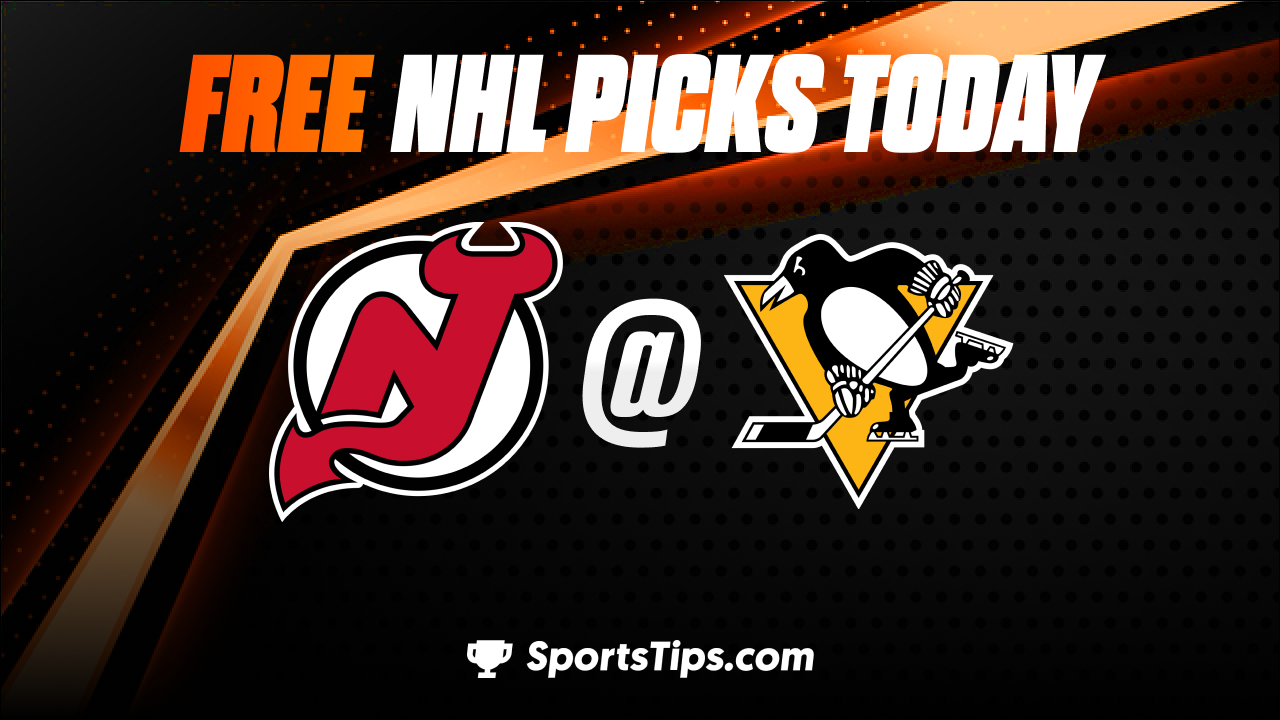 Free NHL Picks Today: Pittsburgh Penguins vs New Jersey Devils 2/18/23
