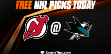 Free NHL Picks Today: San Jose Sharks vs New Jersey Devils 1/16/23
