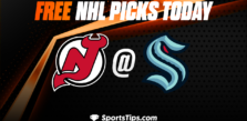 Free NHL Picks Today: Seattle Kraken vs New Jersey Devils 1/19/23