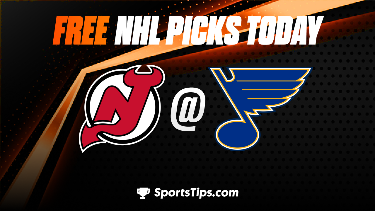 Free NHL Picks Today: St. Louis Blues vs New Jersey Devils 2/16/23