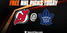 Free NHL Picks Today: Toronto Maple Leafs vs New Jersey Devils 11/17/22
