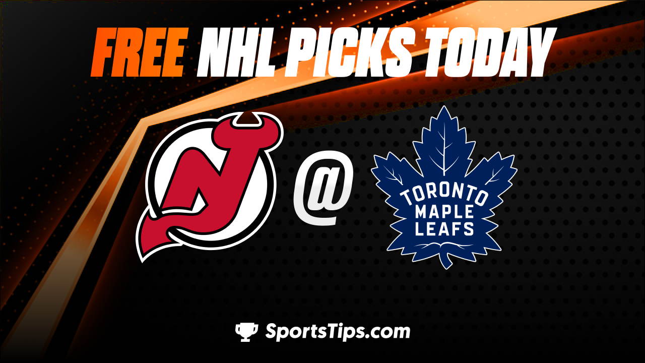 Toronto Maple Leafs at New Jersey Devils odds, picks, and prediction