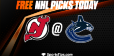 Free NHL Picks Today: Vancouver Canucks vs New Jersey Devils 11/1/22