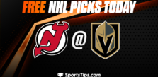 Free NHL Picks Today: Vegas Golden Knights vs New Jersey Devils 3/3/23