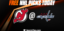 Free NHL Picks Today: Washington Capitals vs New Jersey Devils 4/13/23
