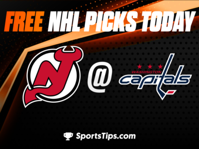 Free NHL Picks Today: Washington Capitals vs New Jersey Devils 4/13/23