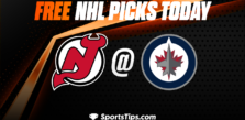 Free NHL Picks Today: Winnipeg Jets vs New Jersey Devils 4/2/23