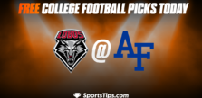 Free College Football Picks Today: Air Force Falcons vs New Mexico Lobos 11/12/22