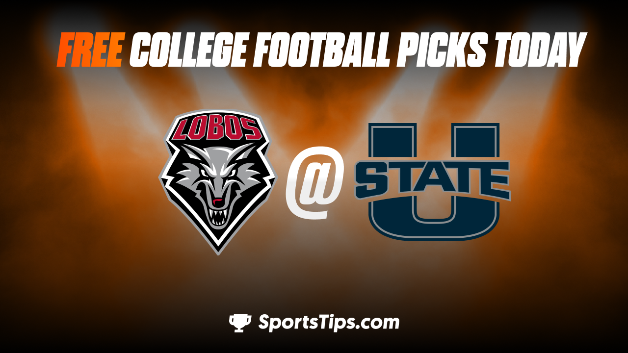 Free College Football Picks Today: Utah State Aggies vs New Mexico Lobos 11/5/22