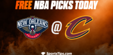 Free NBA Picks Today: Cleveland Cavaliers vs New Orleans Pelicans 1/16/23