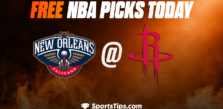 Free NBA Picks Today: Houston Rockets vs New Orleans Pelicans 3/19/23