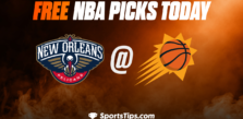 Free NBA Picks Today: Phoenix Suns vs New Orleans Pelicans 12/17/22