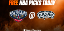 Free NBA Picks Today: San Antonio Spurs vs New Orleans Pelicans 12/2/22