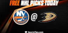 Free NHL Picks Today: Anaheim Ducks vs New York Islanders 3/15/23
