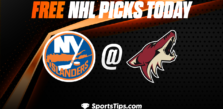 Free NHL Picks Today: Arizona Coyotes vs New York Islanders 12/16/22