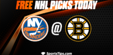Free NHL Picks Today: Boston Bruins vs New York Islanders 12/13/22