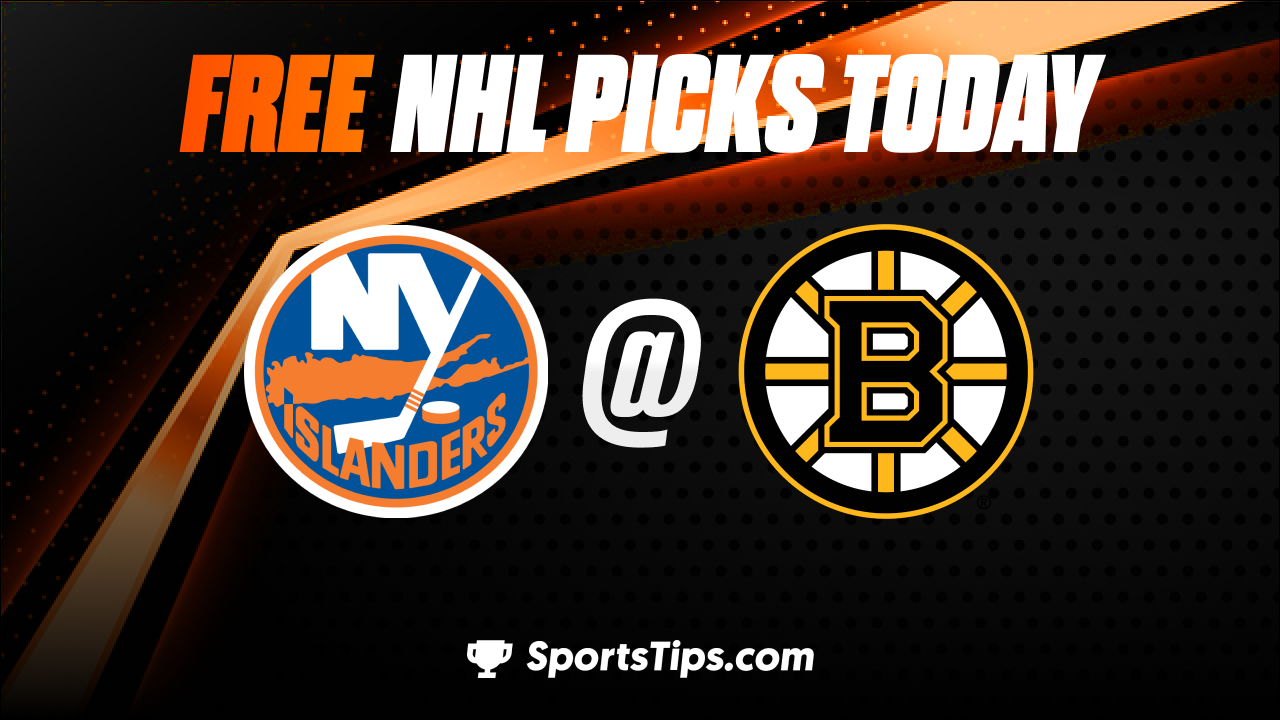 Free NHL Picks Today: Boston Bruins vs New York Islanders 2/18/23