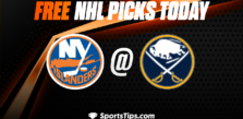Free NHL Picks Today: Buffalo Sabres vs New York Islanders 1/19/23