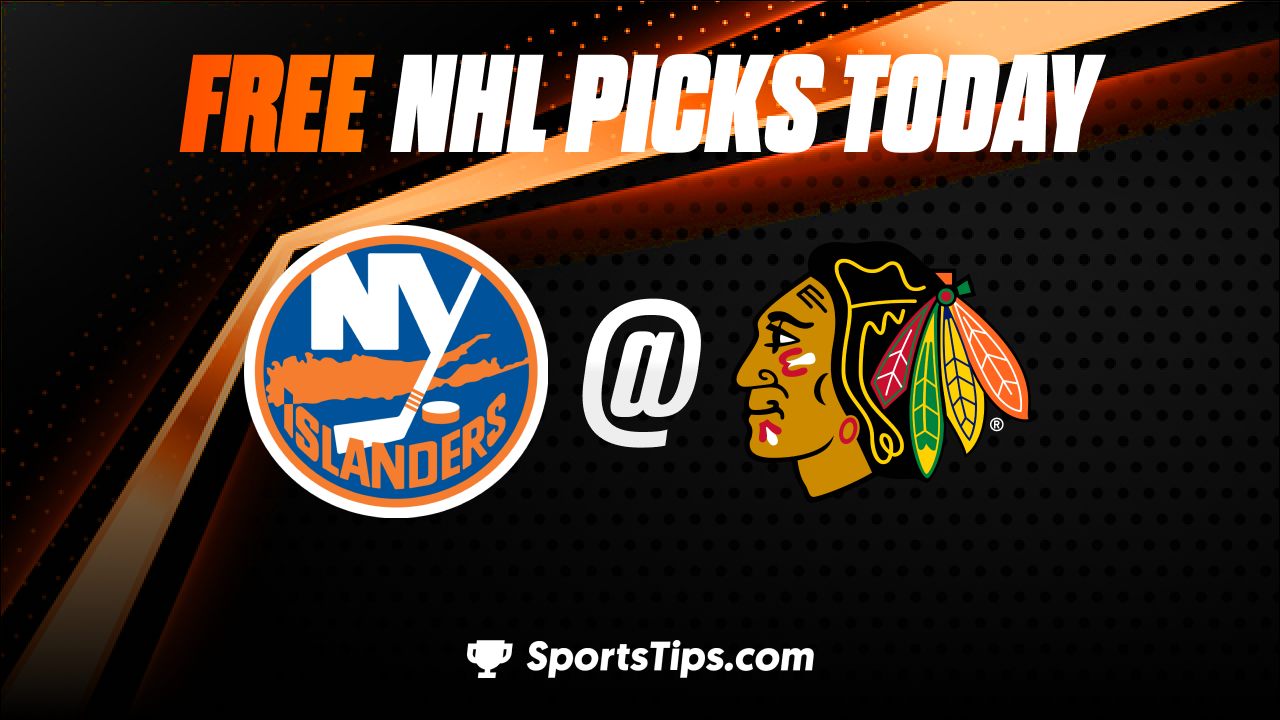 Free NHL Picks Today: Chicago Blackhawks vs New York Islanders 11/1/22