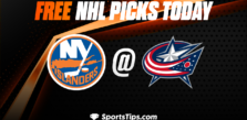 Free NHL Picks Today: Columbus Blue Jackets vs New York Islanders 3/24/23