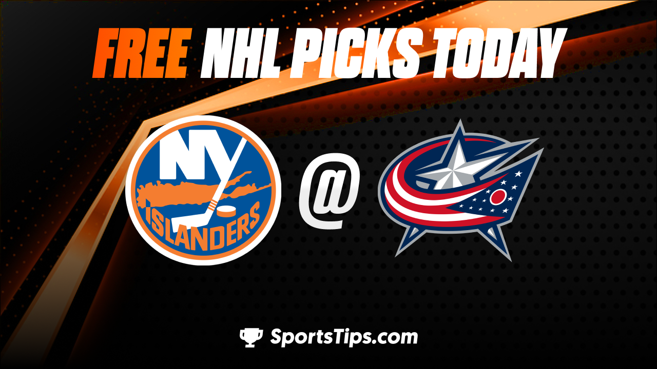 Free NHL Picks Today: Columbus Blue Jackets vs New York Islanders 11/25/22
