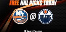 Free NHL Picks Today: Edmonton Oilers vs New York Islanders 1/5/23