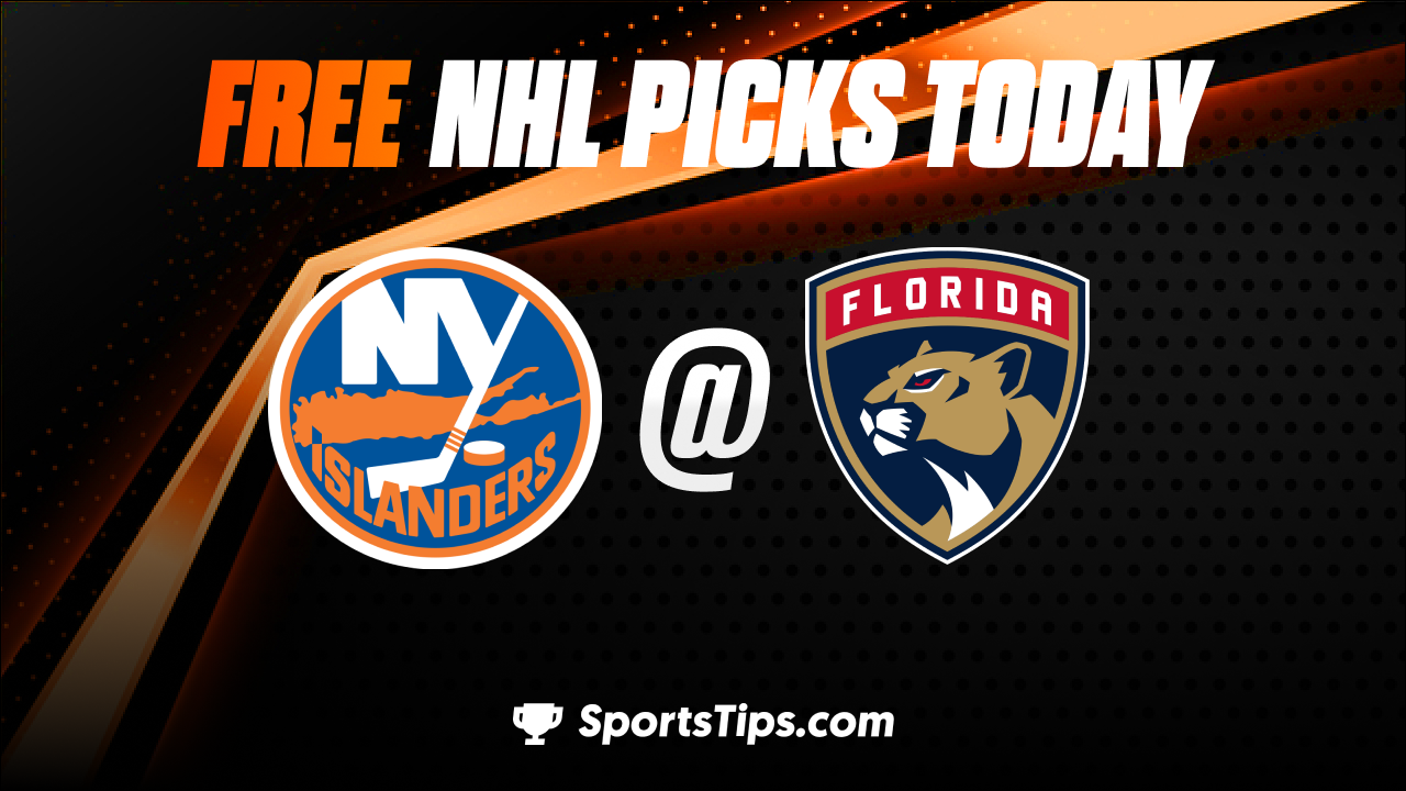 Free NHL Picks Today: Florida Panthers vs New York Islanders 10/23/22