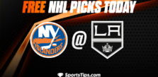 Free NHL Picks Today: Los Angeles Kings vs New York Islanders 3/14/23