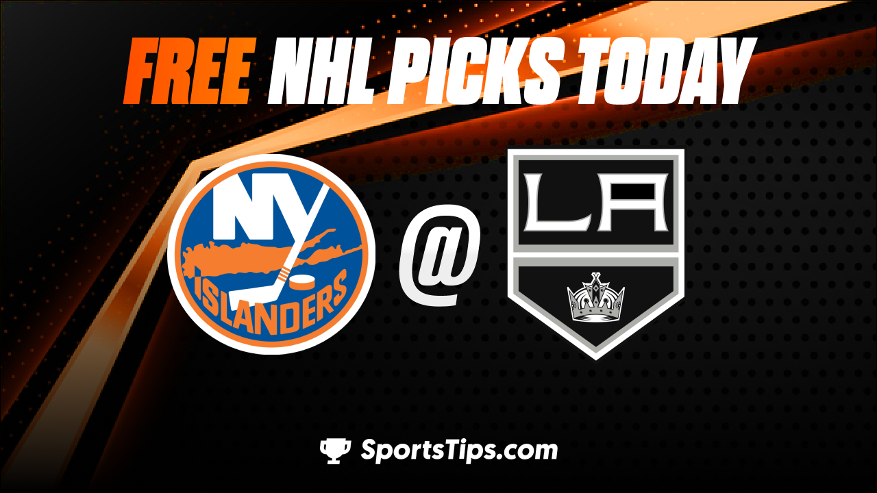 Free NHL Picks Today: Los Angeles Kings vs New York Islanders 3/14/23