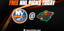 Free NHL Picks Today: Minnesota Wild vs New York Islanders 2/28/23