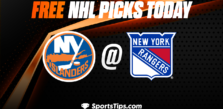 Free NHL Picks Today: New York Rangers vs New York Islanders 12/22/22