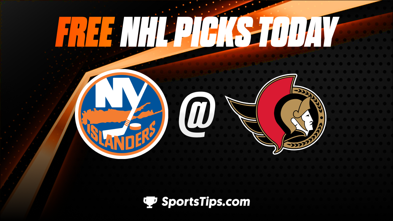 Free NHL Picks Today: Ottawa Senators vs New York Islanders 11/14/22