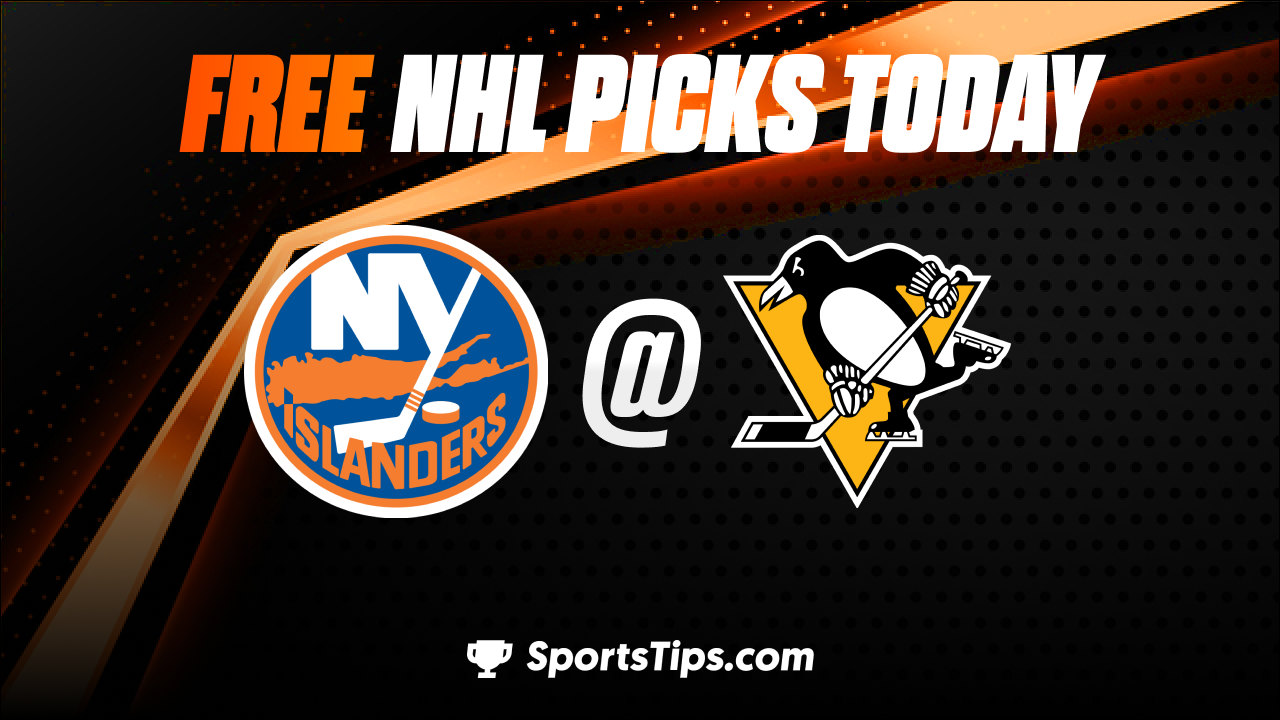 Free NHL Picks Today: Pittsburgh Penguins vs New York Islanders 2/20/23