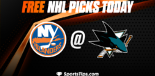 Free NHL Picks Today: San Jose Sharks vs New York Islanders 3/18/23