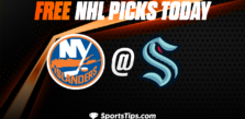 Free NHL Picks Today: Seattle Kraken vs New York Islanders 1/1/23