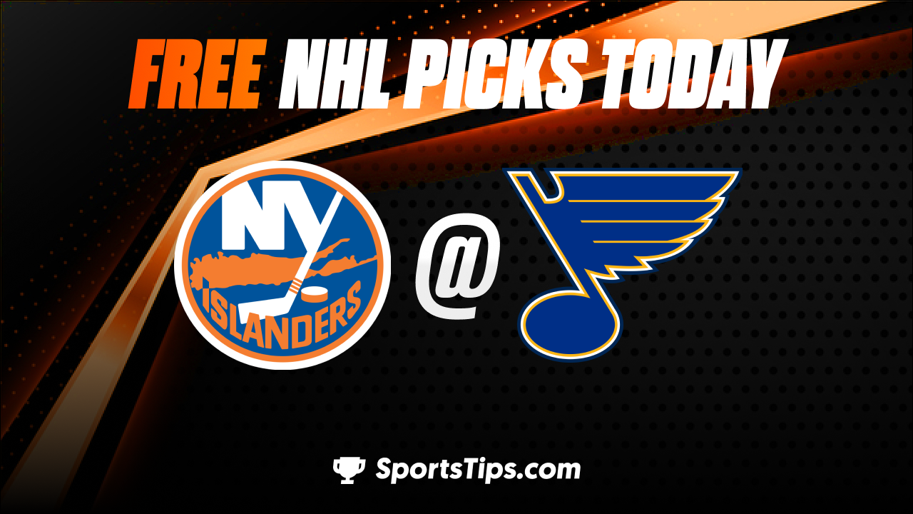 Free NHL Picks Today: St. Louis Blues vs New York Islanders 11/3/22
