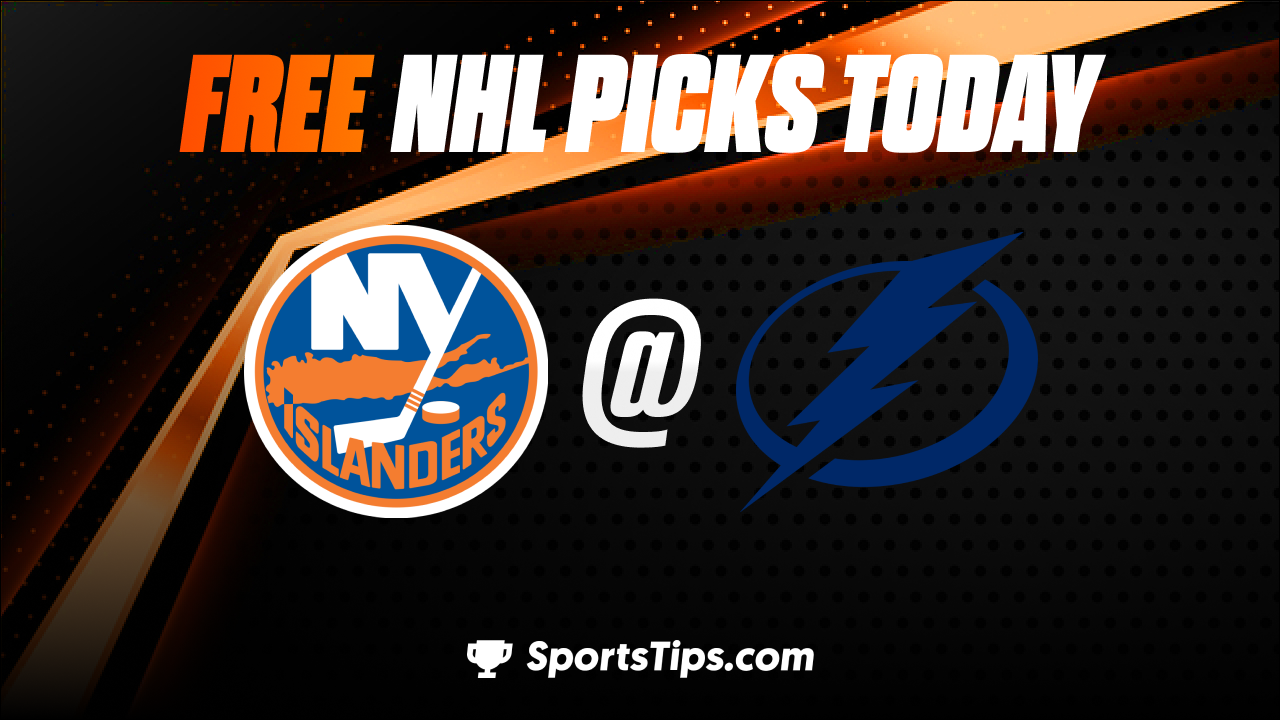 Free NHL Picks Today: Tampa Bay Lightning vs New York Islanders 4/1/23