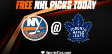 Free NHL Picks Today: Toronto Maple Leafs vs New York Islanders 11/21/22