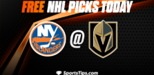Free NHL Picks Today: Vegas Golden Knights vs New York Islanders 12/17/22