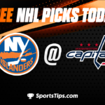 Free NHL Picks Today: Washington Capitals vs New York Islanders 4/10/23