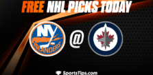 Free NHL Picks Today: Winnipeg Jets vs New York Islanders 2/26/23