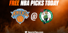 Free NBA Picks Today: Boston Celtics vs New York Knicks 3/5/23
