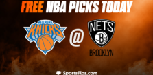 Free NBA Picks Today: Brooklyn Nets vs New York Knicks 11/9/22