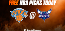 Free NBA Picks Today: Charlotte Hornets vs New York Knicks 12/9/22