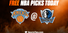 Free NBA Picks Today: Dallas Mavericks vs New York Knicks 12/27/22